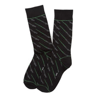 Star Wars LIGHTSABER Battle Dress Socks and Darth Vader Lapel Pin Gift Set