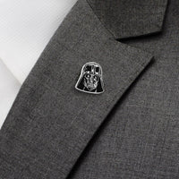 Star Wars LIGHTSABER Battle Dress Socks and Darth Vader Lapel Pin Gift Set