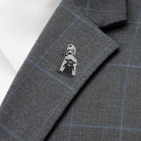 Star Wars Mandalorian and Grogu Lapel Pin