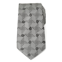 Star Wars Millennium Falcon Gray Tie
