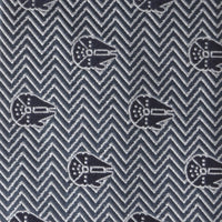 Star Wars Millennium Falcon Herringbone Tie