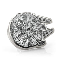 Star Wars Millennium Falcon Lapel Pin