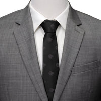 Star Wars Millennium Falcon Black Tonal Tie