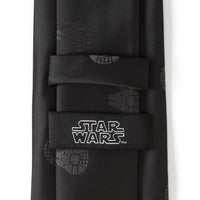 Star Wars Millennium Falcon Black Tonal Tie