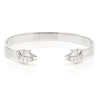 Star Wars Millennium Falcon Stainless Steel Cuff Bracelet