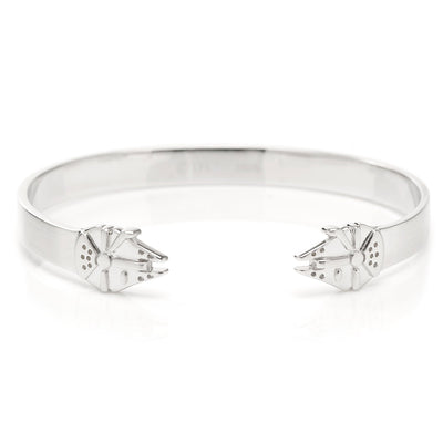 Star Wars Millennium Falcon Stainless Steel Cuff Bracelet