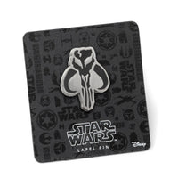 Star Wars Mandalorian Dress Socks 3-Pack and Mythosaur Lapel Pin Gift Set