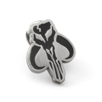 Star Wars Mandalorian Dress Socks 3-Pack and Mythosaur Lapel Pin Gift Set