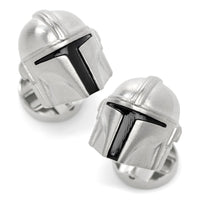 Star Wars Mandalorian 3D Cufflinks