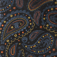 Star Wars Mandalorian Black Paisley Tie