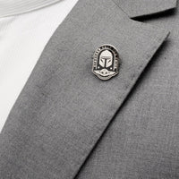 Star Wars Mandalorian and Grogu Stronger Than You Think Lapel Pin