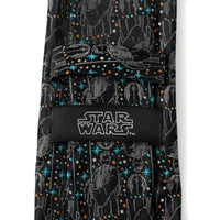 Star Wars Obi-Wan Kenobi Gray Tie