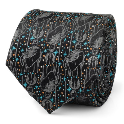 Star Wars Obi-Wan Kenobi Gray Tie