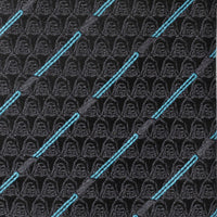Star Wars Obi-Wan Kenobi LIGHTSABER Pattern Black Tie