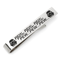 Star Wars Stormtrooper Pew Pew Pew Tie Bar
