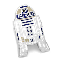 Star Wars C-3PO Dress Socks and R2-D2 Lapel Pin Gift Set