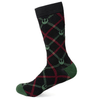 Star Wars Rebel Alliance Dress Socks and Lapel Pin Gift Set