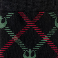 Star Wars Rebel Alliance Dress Socks and Lapel Pin Gift Set