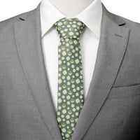 Star Wars Rebel Alliance Crest and Shamrock Green Tie