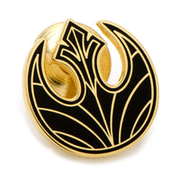 Star Wars Rebel Alliance Starbird Crest Gold Lapel Pin