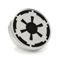 Star Wars Rebel Alliance Starbird Crest and Imperial Crest Gray Dress Socks and Lapel Pin Gift Set