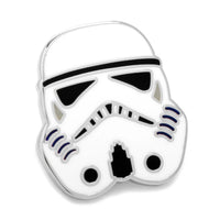 Star Wars Stormtrooper Yellow Camo Dress Socks and Lapel Pin Gift Set