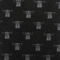 Star Wars Grogu Black Tie
