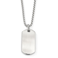 Star Wars Grogu Dog Tag Necklace