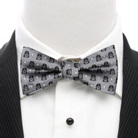 Star Wars Darth Vader Gray Polka Dot Bow Tie