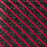 Star Wars Darth Vader Red and Black Striped Tie