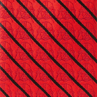 Star Wars Darth Vader Red and Black Striped Tie