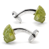 Star Wars Yoda 3D Cufflinks