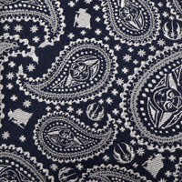 Star Wars Yoda Navy Paisley Tie