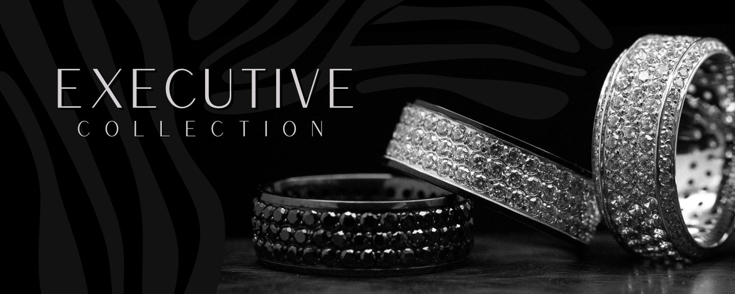 Rings and Earrings - Men Luxury Collection