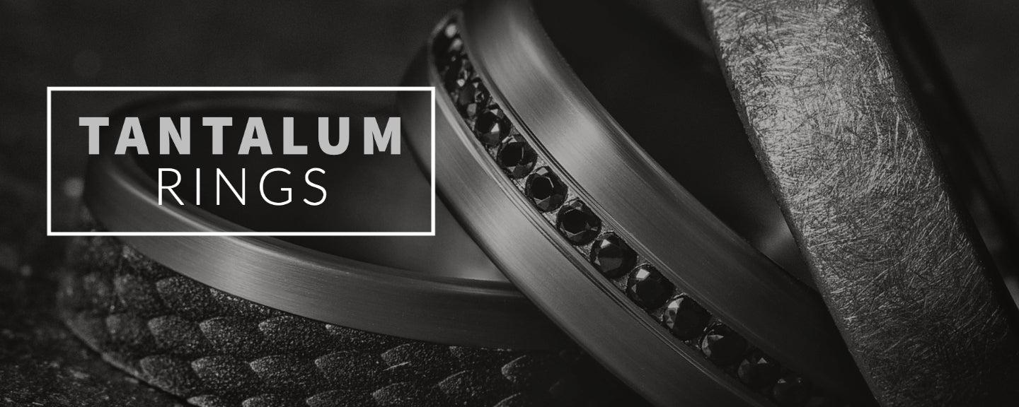 Tantalum Ring Collection