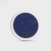 Titanium Golf Ball Marker with Lapis Lazuli Inlay