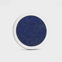 Titanium Golf Ball Marker with Lapis Lazuli Inlay