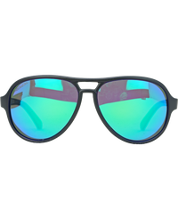 Casino (Black/Green Mirror Polarized Lens)