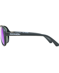 Casino (Black/Green Mirror Polarized Lens)