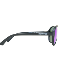 Casino (Black/Green Mirror Polarized Lens)