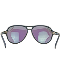 Casino (Black/Green Mirror Polarized Lens)