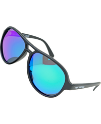 Casino (Black/Green Mirror Polarized Lens)