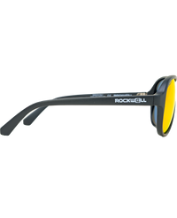 Casino (Black/Red Mirror Polarized Lens