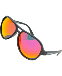 Casino (Black/Red Mirror Polarized Lens