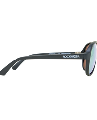 Casino (Black/Yellow Mirror Polarized Lens