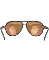 Casino (Black/Yellow Mirror Polarized Lens