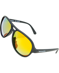 Casino (Black/Yellow Mirror Polarized Lens