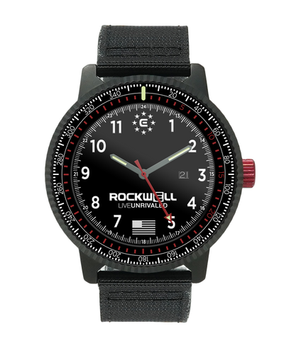 Vanguard (Black) Watch