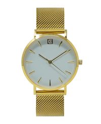 Voyager (Gold/White) Watch