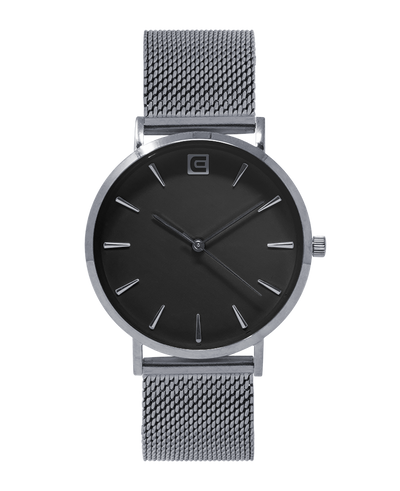Voyager (Silver/Black) Watch